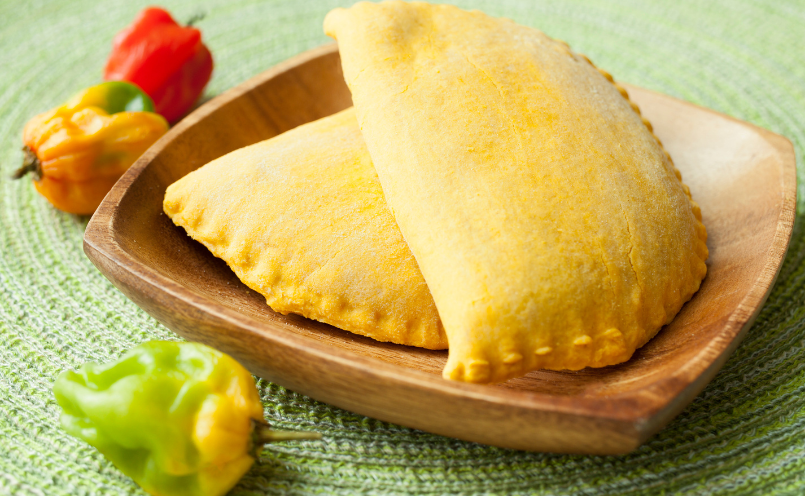 Jamaican beef patty