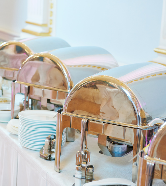 catering setup