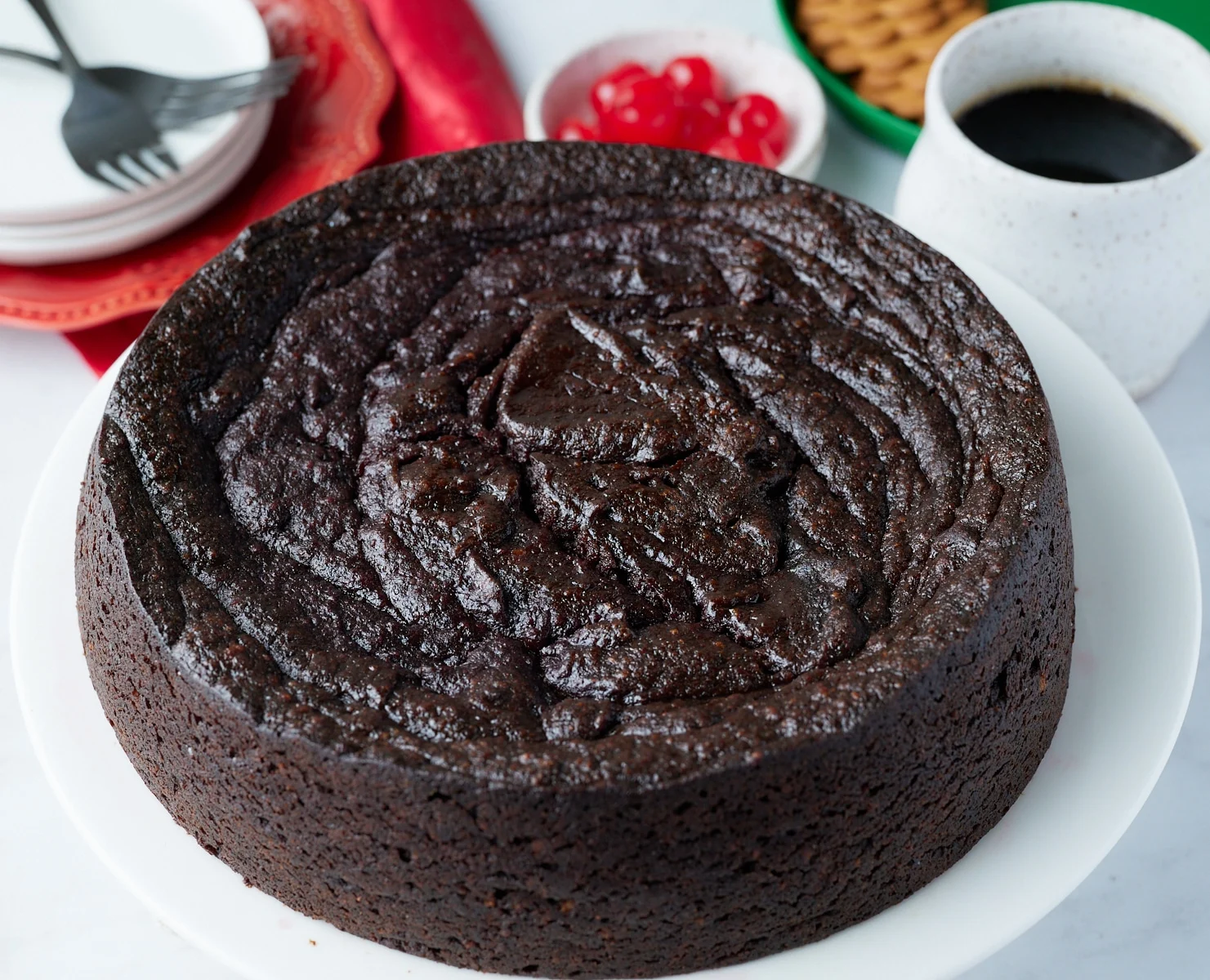 caribbean fruit cake